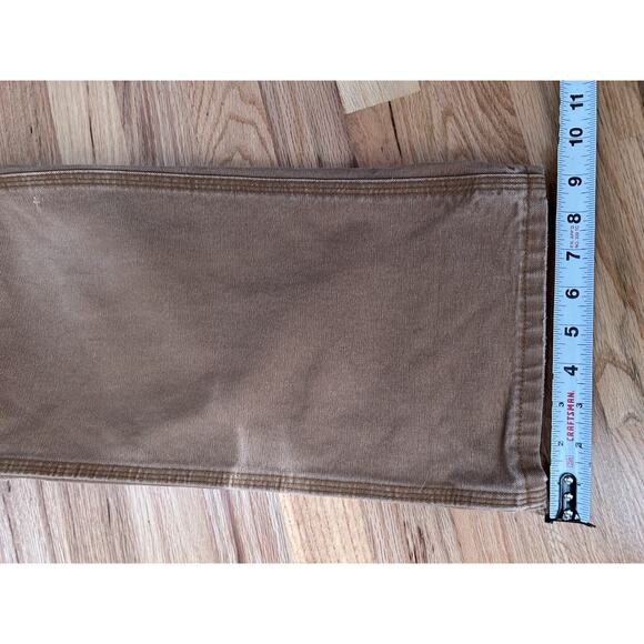 Carhartt Hrc2 FR Cargo Pants Brown Men's Size 34/32 Loose Fit Fire resistant - Picture 13 of 14